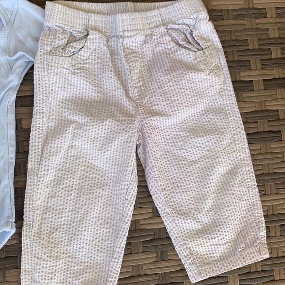 Baby boy top & bottom bundle 3 - Picture 5 of 8